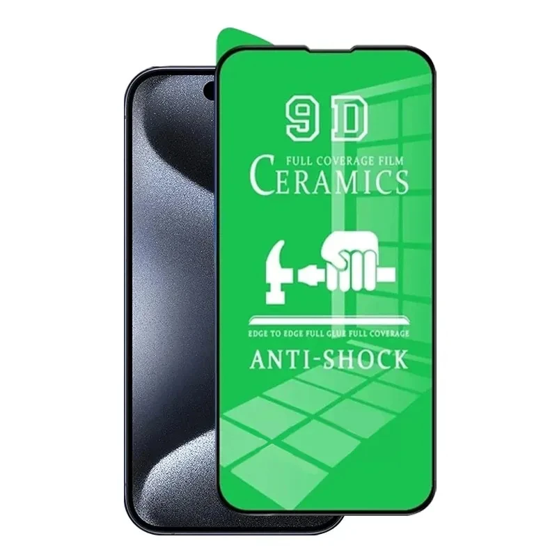 1-4 Stück HD Weiche Keramikfolie für iPhone 14 13 Mini 15 16 17 18 11 12 Pro Max 8 7 Plus Displayschutzfolie für iPhone XS X XR SE – Detail 5