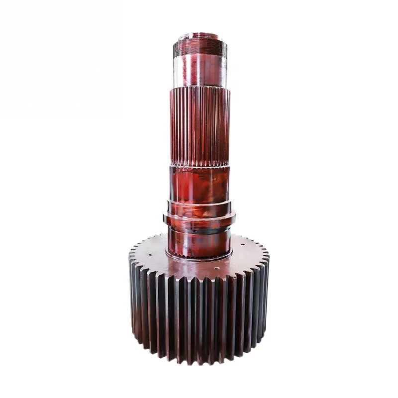

Linyao Factory CNC Custom Forging High Performance 4140 Spline Gear Shaft for Transmission