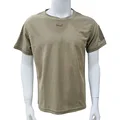 Khaki O-neck