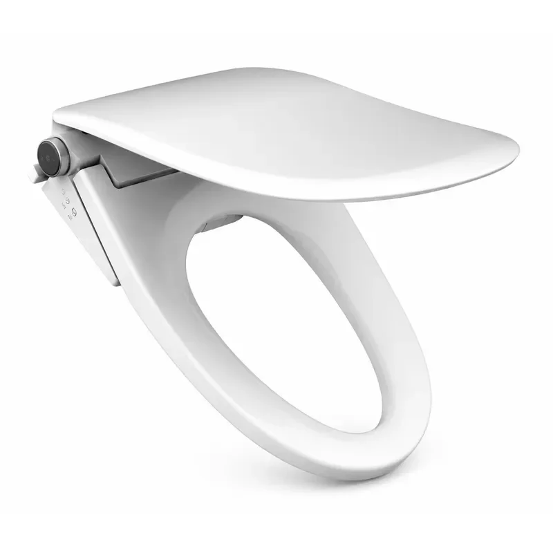 Easy Installation High Quality Fully Automatic Nozzle Self Cleaning Sanitary UF Bidet Smart Toilet Seat Heated Warm Air Dryer