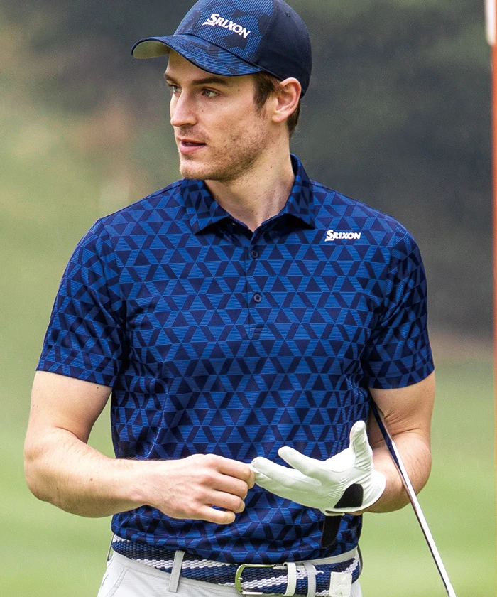 

Men's Golf irt Qui Dry Casual Sle Jl Brand Cross-Border Hit Korean And Taiwanese Top Blo Pattern ort Sve