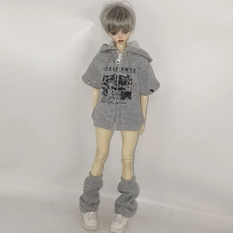 

Одежда для куклы 1/4 для куклы Bjd 45 см, нарядная куртка, брюки, модная одежда, игровой домик, игрушки для девочек, подарок, аксессуары для кукол, без куклы