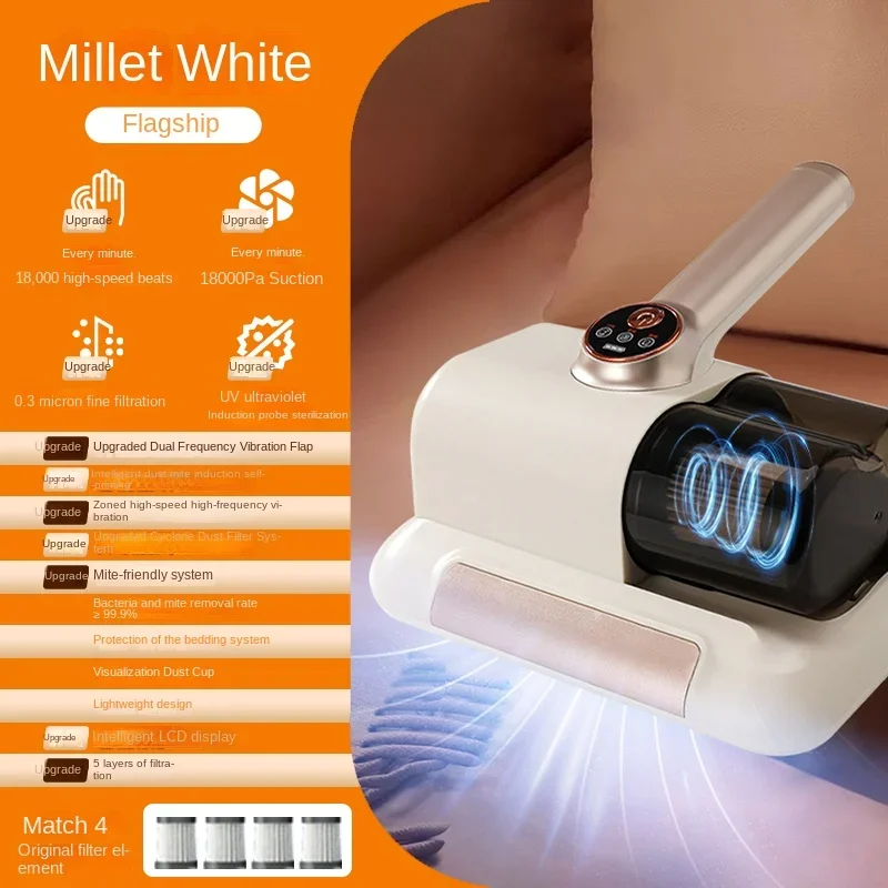 Vacuum cleaner xiaomi vacuum cleaner anti mites wireless artifact bed household cleaner artifact handheld 무선청소기