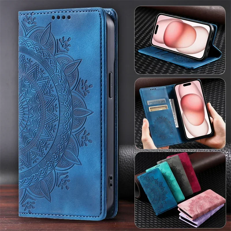 

High-quality S10 Plus Magnetic Case For Samsung Galaxy S10+ G975F Cover For Samsung S10e S9 S8 Plus S7 S6 Edge Leather Wallet Ph