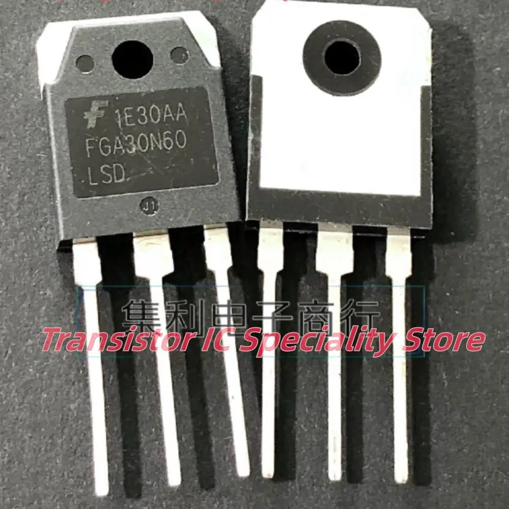 5PCS-10PCS  FGA30N60LSD  IGBT TO-3P 600V 30A  Imported  Original  Best Quality