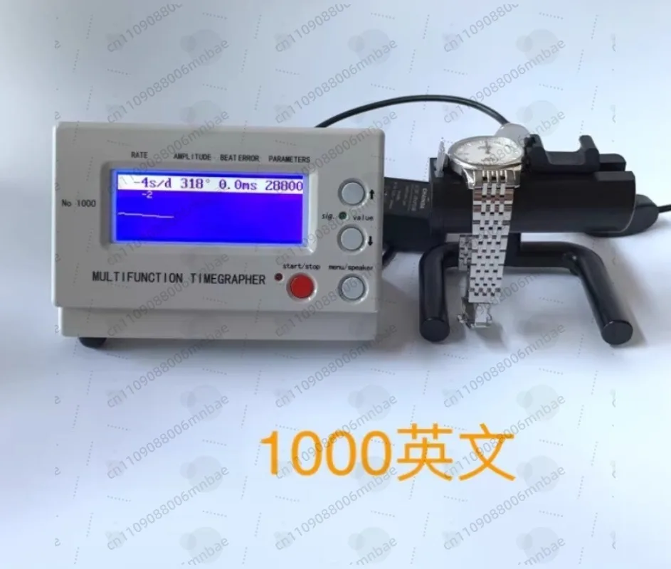 101900 Machanical Watch Testing Detect Repair Tool Time Grapher Multi Functions Timer Machine Timegrapher 1000