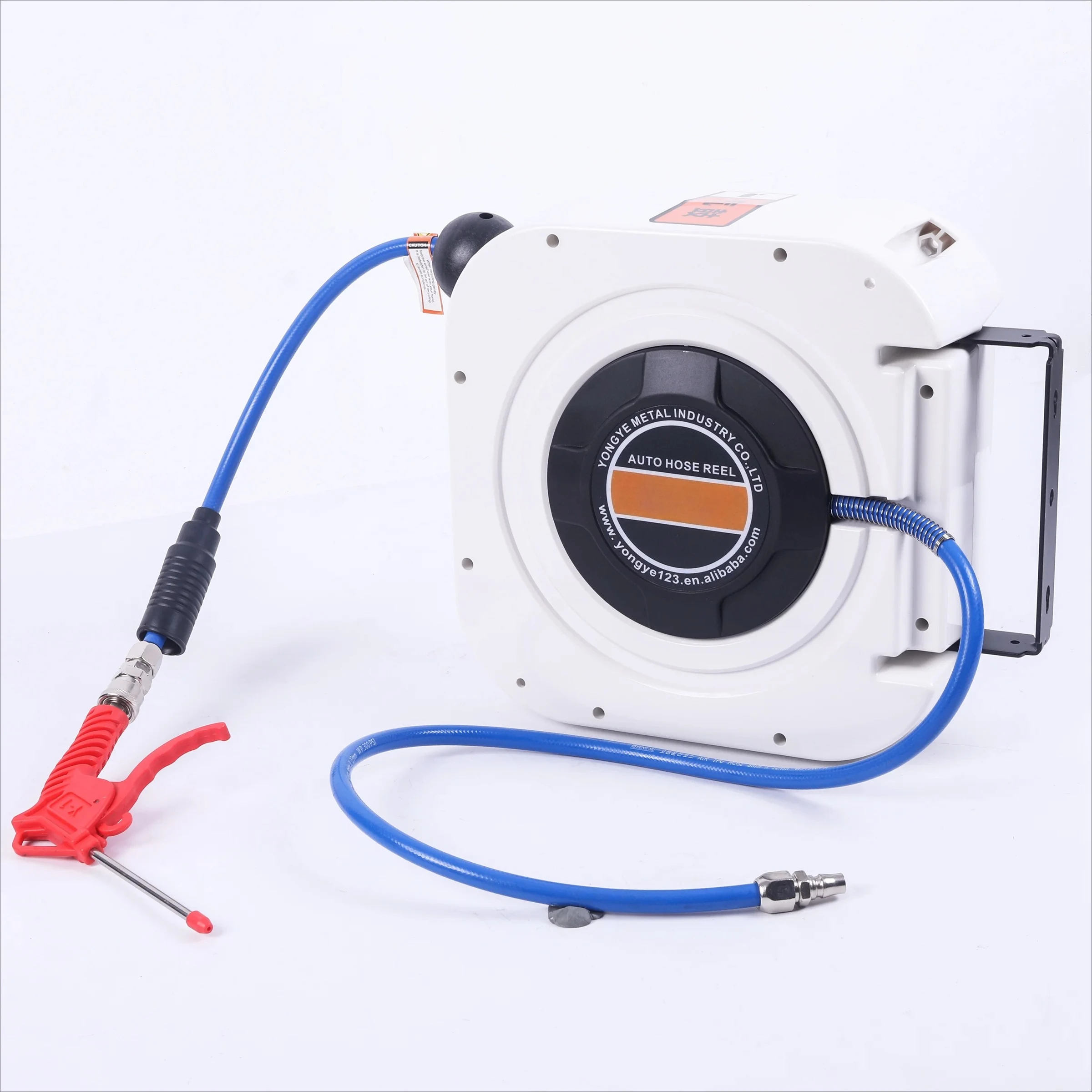 Custom Air Hose Reel Automatic Retractable Telescopic Wall Mount Pneumatic Compressor Air Hose Reel