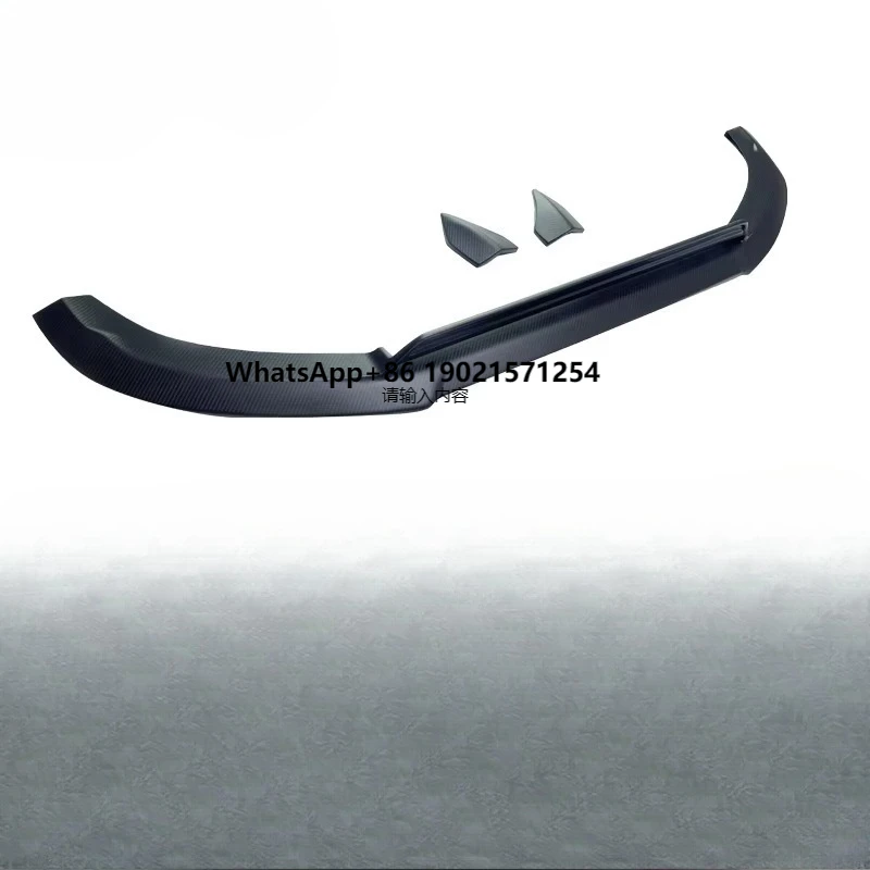 

G Class Front Lip for W463A W464 G Class G500 G63 to Rocket Edition B900 Style Dry Carbon Front Lip Spoiler Chin
