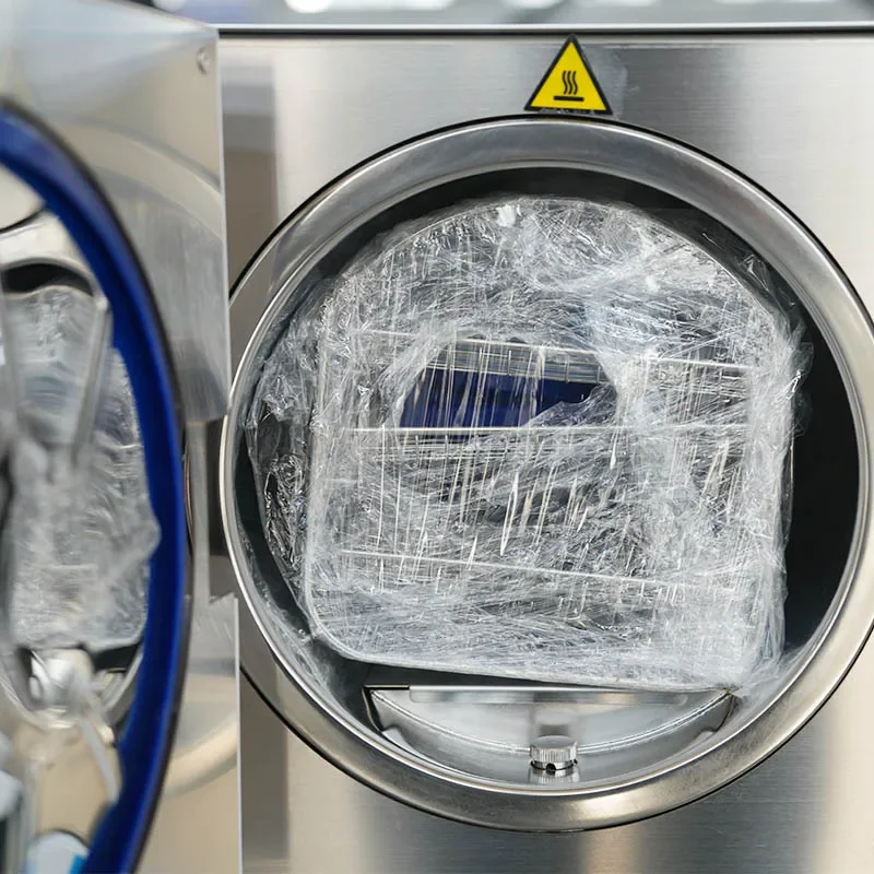 esterilizador do laboratório da classe N do equipamento da esterilização 18L 23L