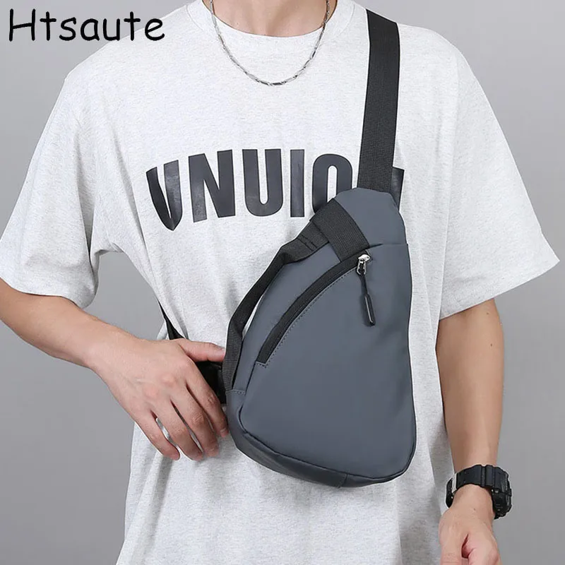 

Travel Personal Anti-theft Crossbody Bags Sports Running Invisible Wallet Leisure Multi-functional Anti-splash Men's Chest Pack