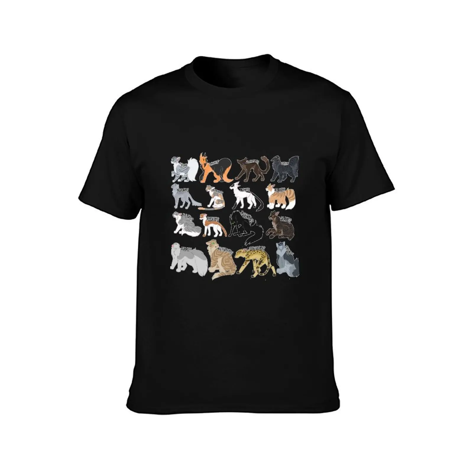 Every Riverclan Leader Ever T-Shirt Utility Casual Work T-Shirt