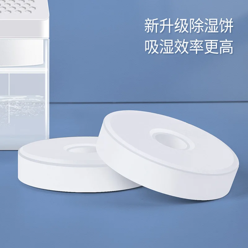 Moisture-absorbing, Damp-proof, Mold-proof Desiccant for Home and Dorm Use, Calcium Chloride Dehumidifier Bag for Wardrobes