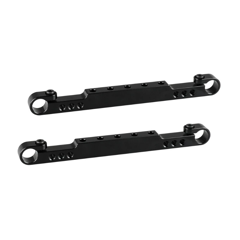 

200MM aluminum rod horizontal strip 15MM pipe clip installation for DIY camera monitor rabbit cage pair