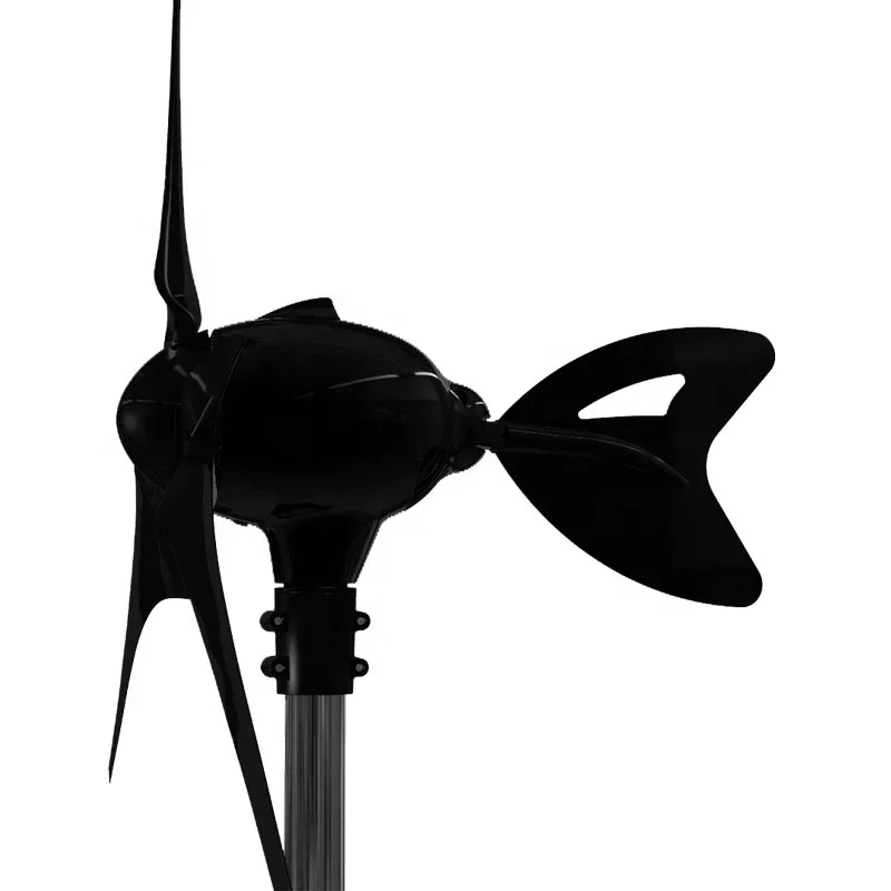 Low Noise 48V Wind Turbine 2KW Generator