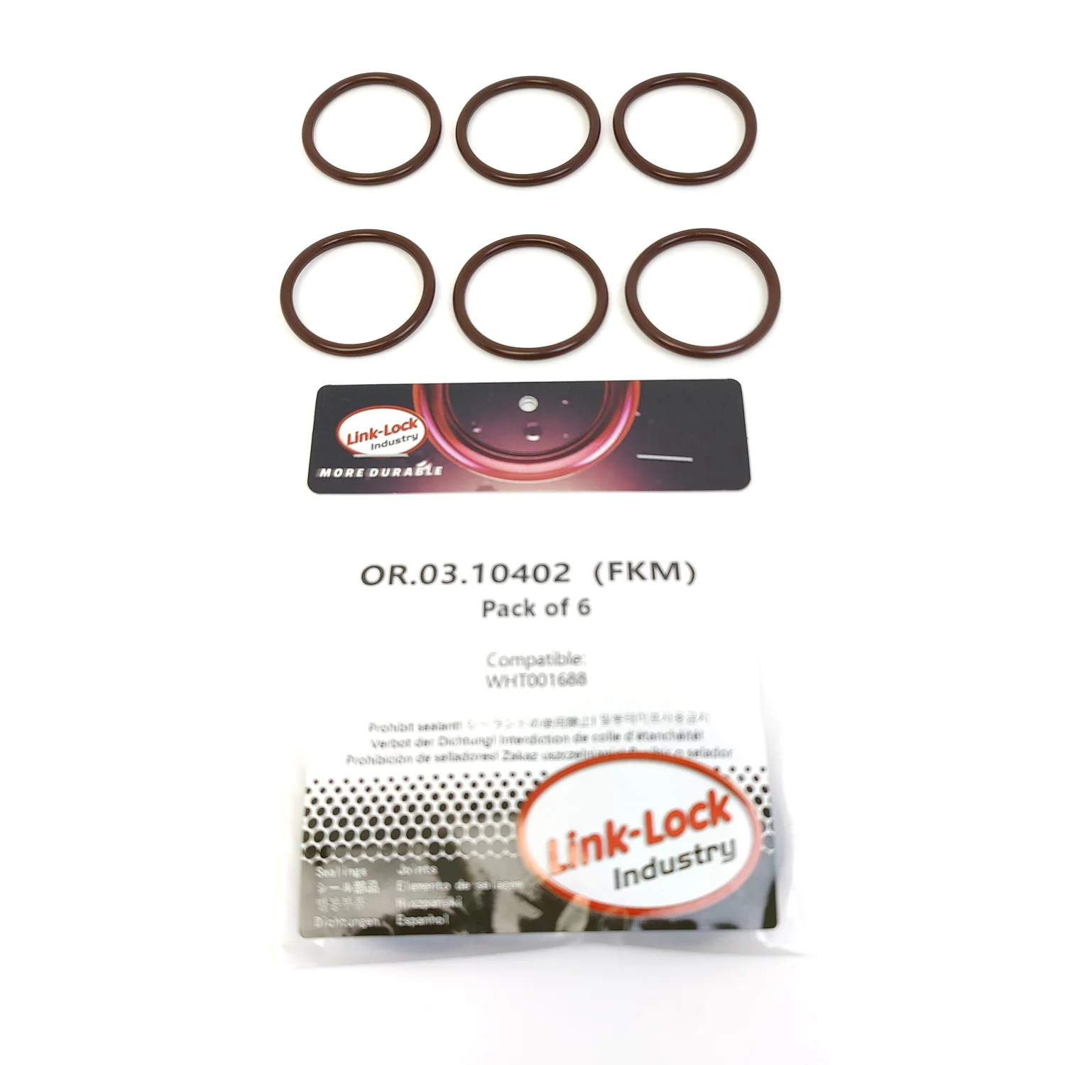 LINK-LOCK 6PCS OR.0…