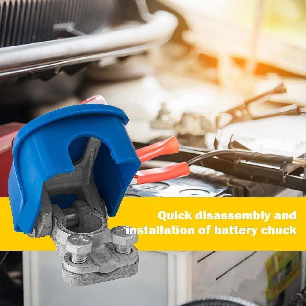 2 Stück Caravan Boat Storage Battery Connector Quick Release Auto Tool Kit