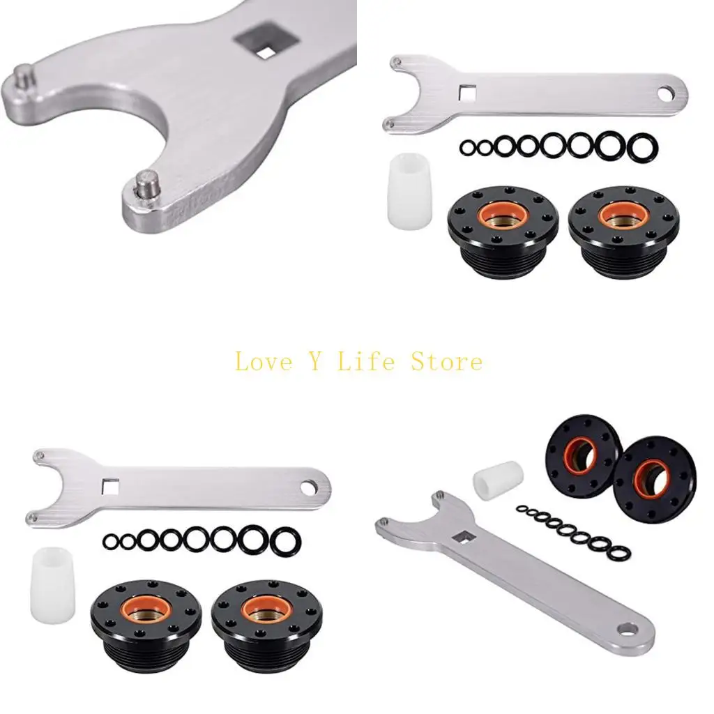 

L74C Before Replacement Installing Steering Cylinder Seal Metal for HC5340