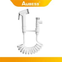 Universal Bidets Shower Water Tank Spray Nozzle Sprayer Accessories High Pressure Toilet Spray Nozzle Washer Toilet Spray Gun