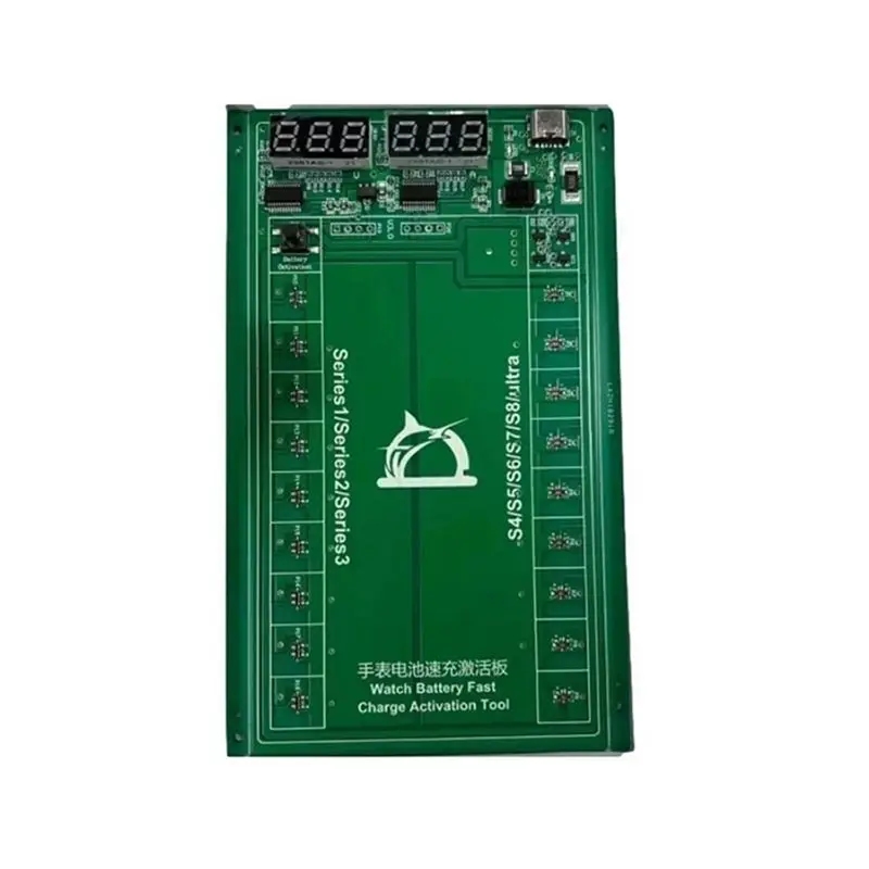Placa de activación de batería AEE6-Watch para Iwatch S1 S2 S3 S4 S5 S6 S7 S8 herramienta de activación de carga rápida