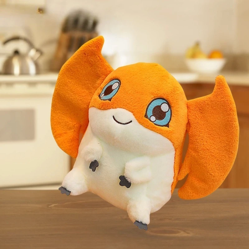 35/45/55 ซม.Patamon Digimon Plushies การ์ตูนอะนิเมะ Kawaii Peluche นุ่มสบายตุ๊กตาเบาะเครื่องประดับของเล่นเด็กของขวัญ