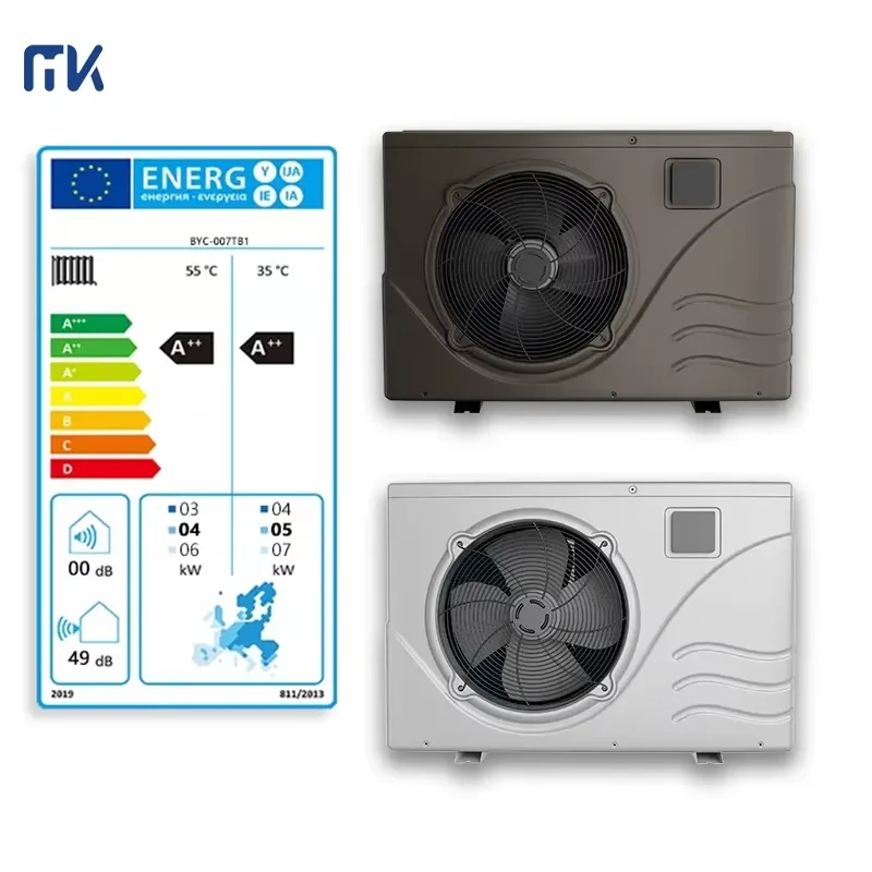 

16KW Side Discharge DC Inverter Swimming Pool Heat Pump with Wifi Controller Heat Pump Monoblock