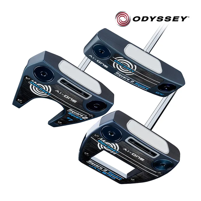 Odyssey) 2025 Ai-One S2S (Square2Square) Putter