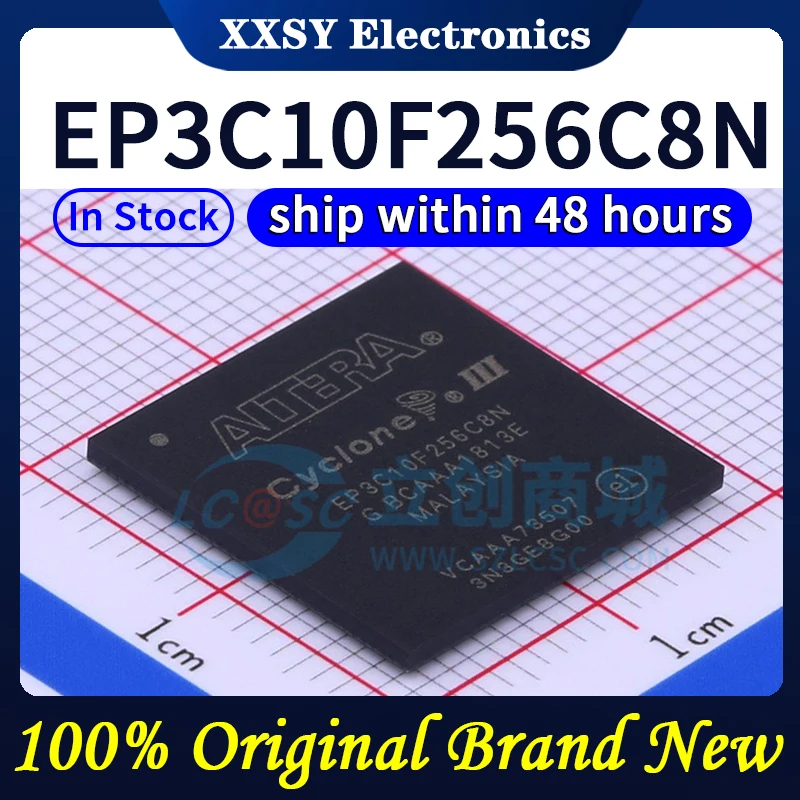 EP3C10F256C8N BGA256 High quality 100% Original New