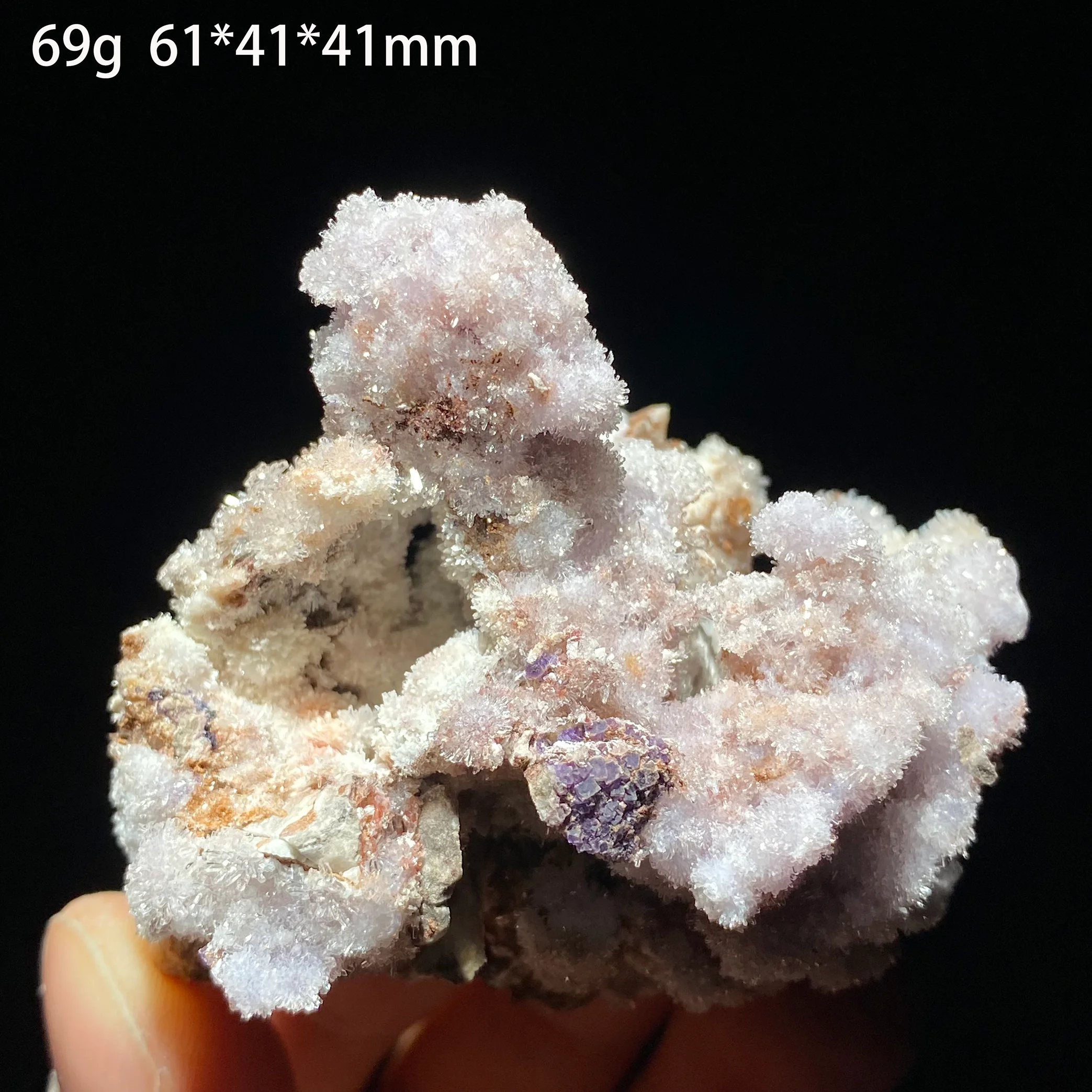 Natural Gypsum Flower Cluster Crystal Quartz Specimen for Teaching Meditation Energy Healing Home