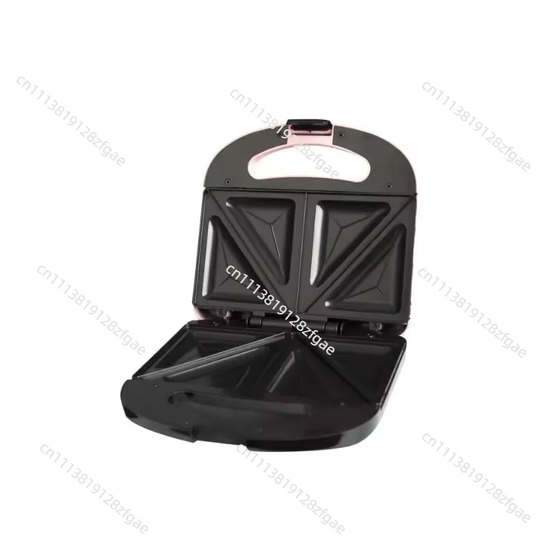 Non-stick Sandwich Maker Waffle Iron Breakfast Grill Pan Toast Bread Baking Machine for Home Use