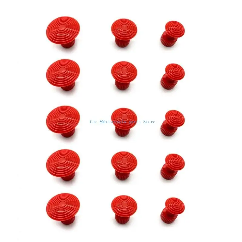 Y9UC 덴트 수리 가스켓 풀러 흡입 컵 판금 자동차 세탁기 처짐 수리 도구 3x