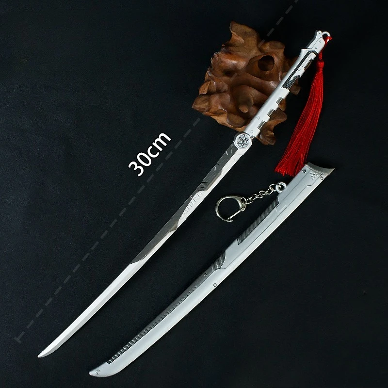 30 سنتيمتر لعبة جديدة الشكل لعبة الطرفية السيف نموذج معدني الحرفية الدعائم سطح المكتب الديكور الحلي الأولاد هدايا عيد اللعب