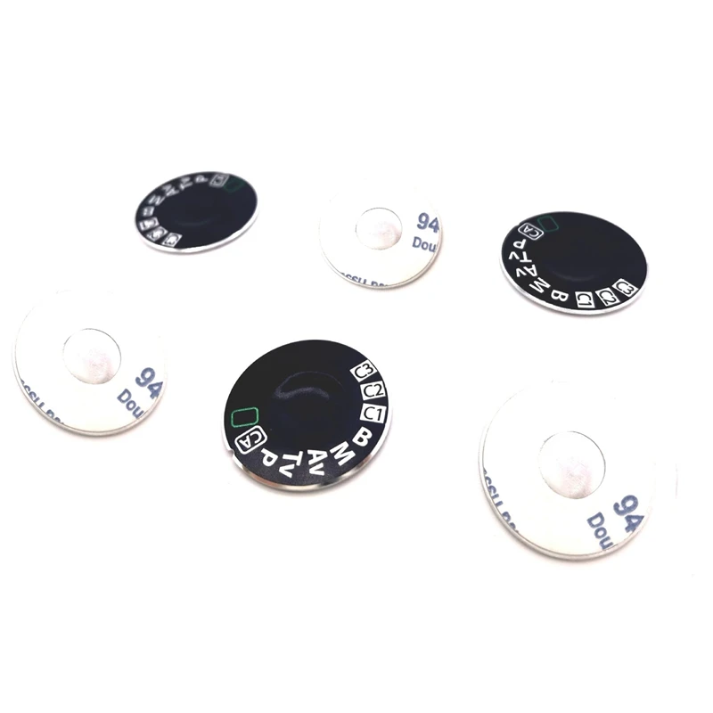 For Canon Dial Pad Turntable Patch, Tag Plate Nameplate Camera Repair Parts