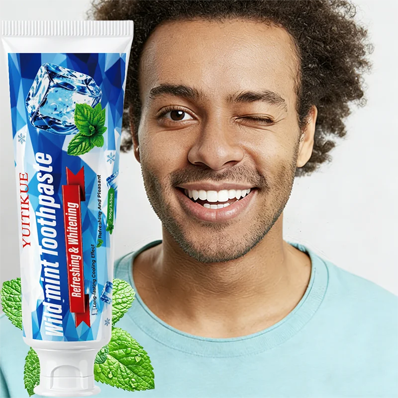 YUITIKUE Cooling Mint Teeth Wh - đánh giá và giá Teeth Whitening Paste