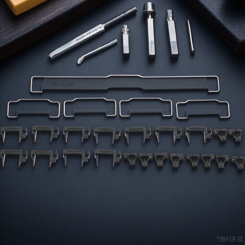 

1 set Key Kit 6.25U 10Cm Cross Column Compatible For Gh60 87 Keyless Replacement Raised Wire Bar Mechanical Keyboard Stabilizer
