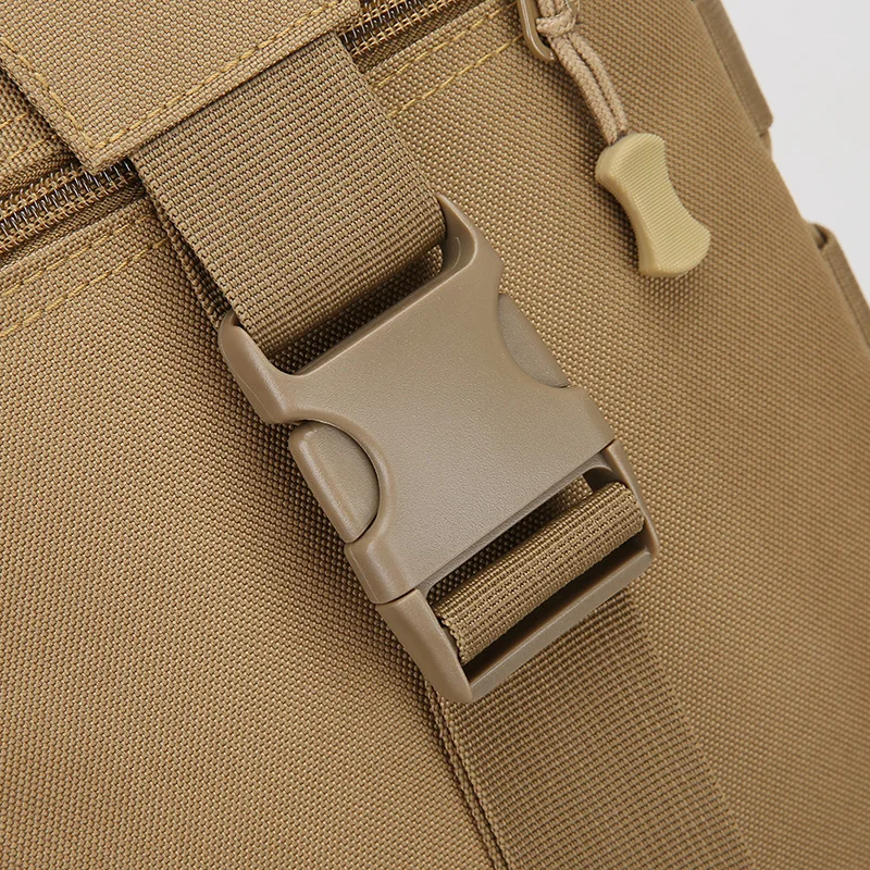 Taktische Brusttasche für Männer, multifunktionale Angeltasche, strapazierfähige Umhängetasche für Reisen, Camping, Wandern, Outdoor-Aktivitäten – Detail 26
