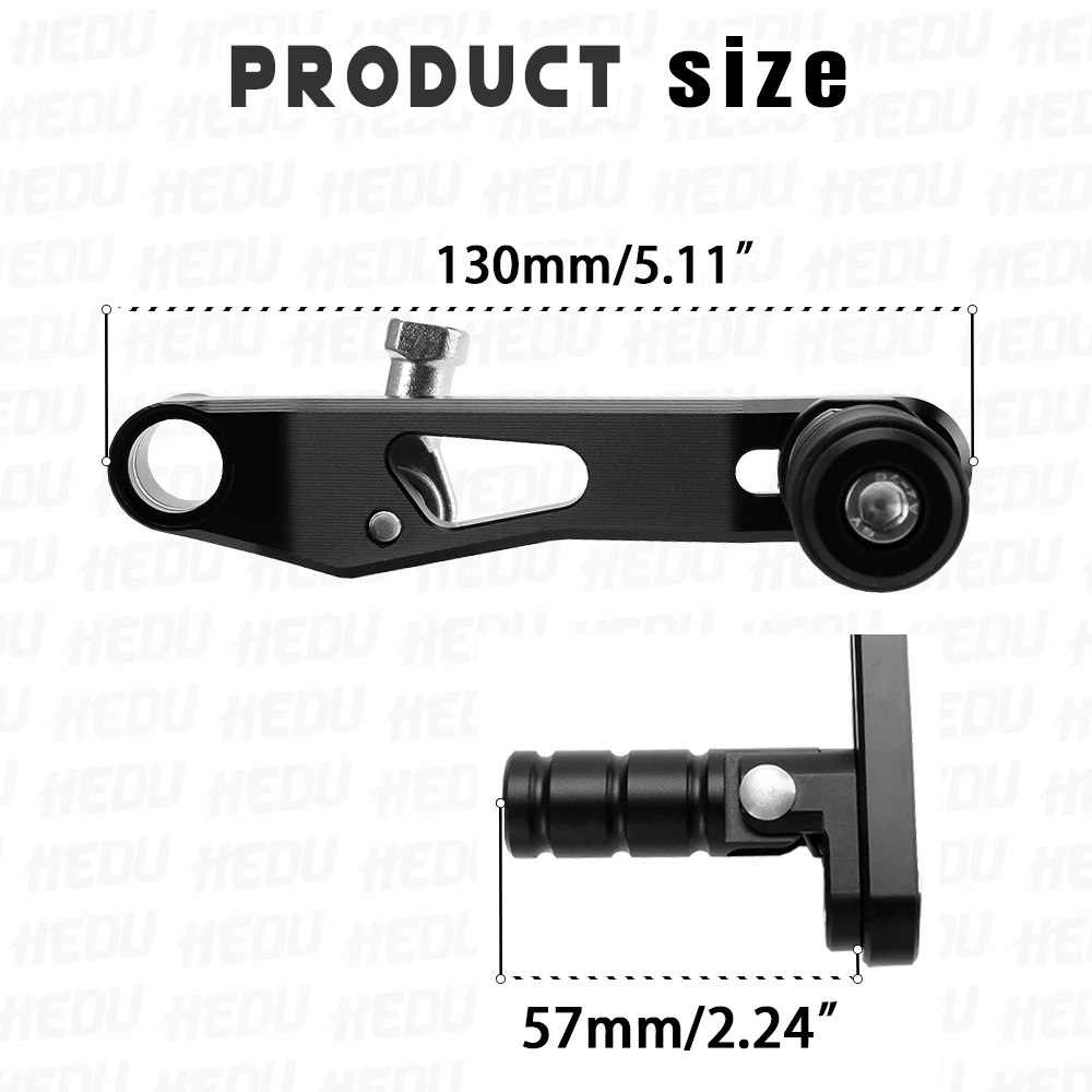 For HONDA CB500X CB500 X 2018-2023 CB500 Hornet NX500 2023-2024 Aluminum Gear Shift Lever Shifter Pedal Motorcycle Accessories