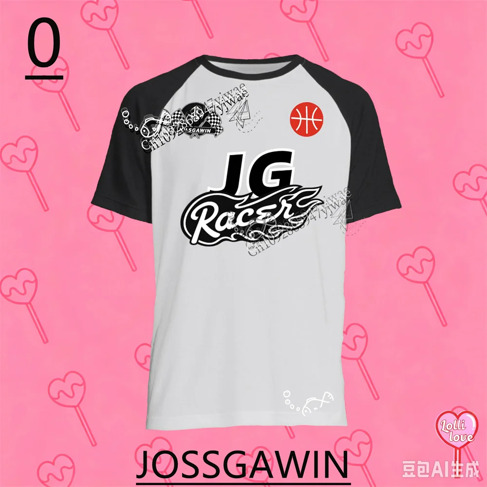 Gemini Fourth Jimmy Sea Pond Phuwin Bright Win 2026 Gmmtv I Love Out Loud Fan Fest: Heart Race Fan-Geschenk T-Shirts für Männer und Frauen – Detail 6