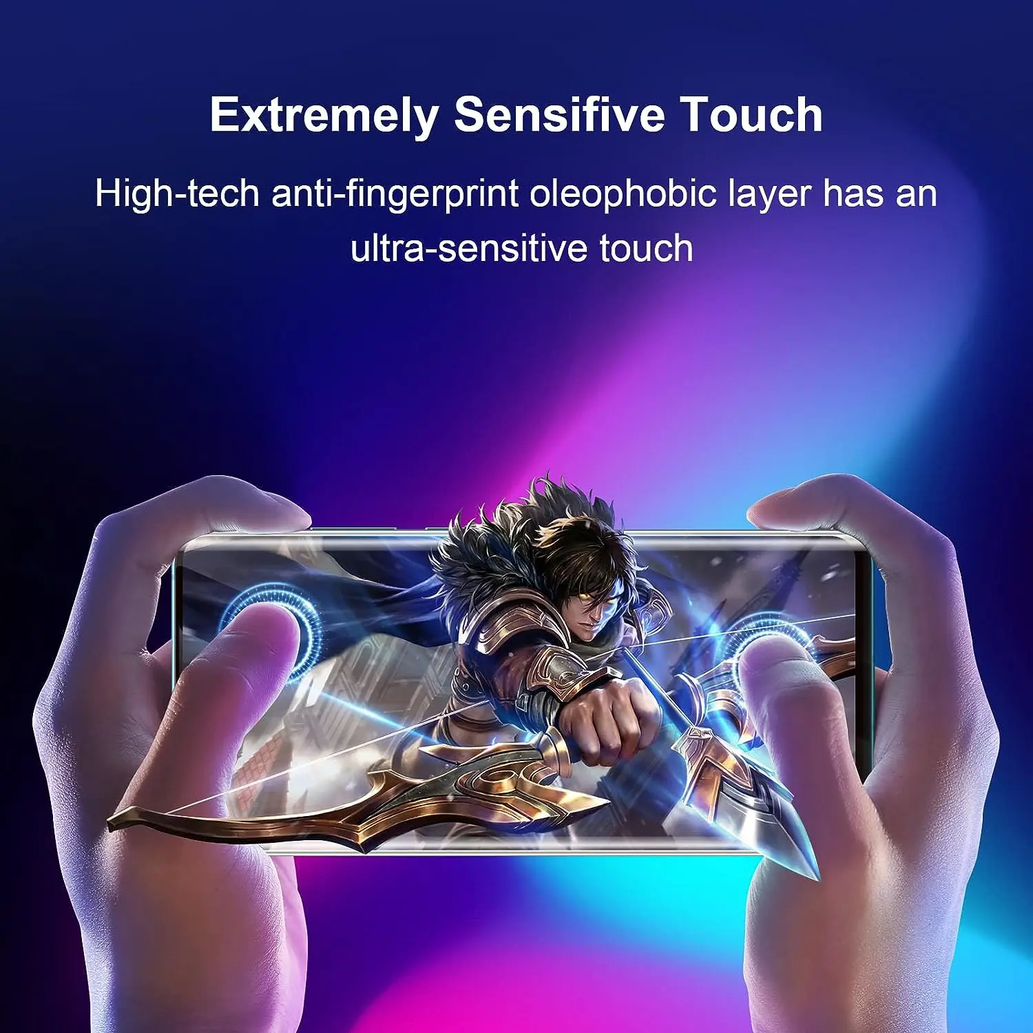 Für Huawei P30 Pro Displayschutzfolie aus gehärtetem Glas – Detail 8