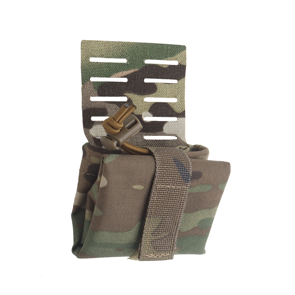 Taktische MINI-Recyclingtasche, Molle-Magazintasche, Magazinhalter, Outdoor-Paintball-Utility-Rückgewinnungstasche, Jagd-Magazintasche, Zubehör – Detail 15