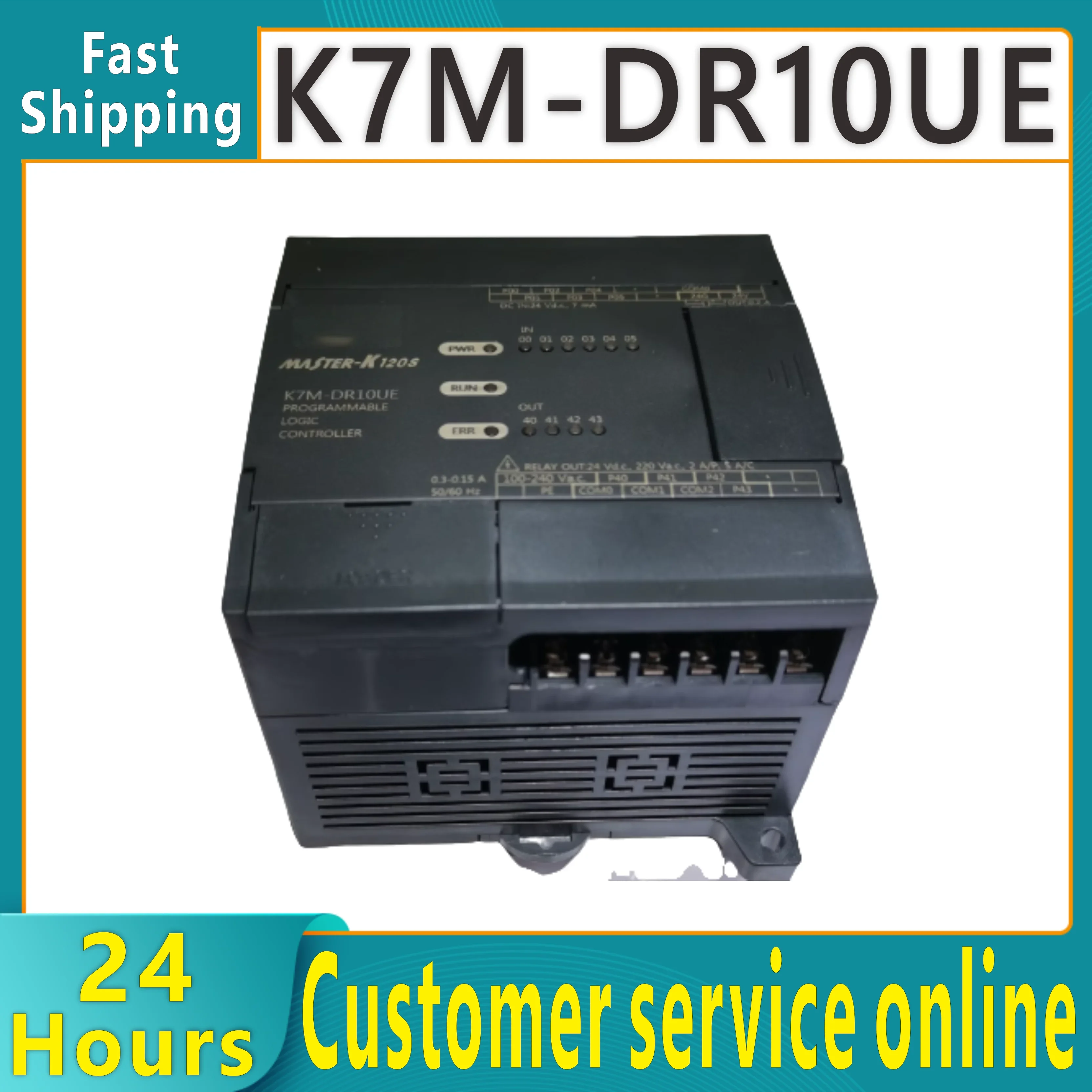 

New original module K7M-DR10UE K7M-DR14UE K7M-DR20UE K7M-DR30UE K7M-DR20U K7M-DR60U G7E-DR10A