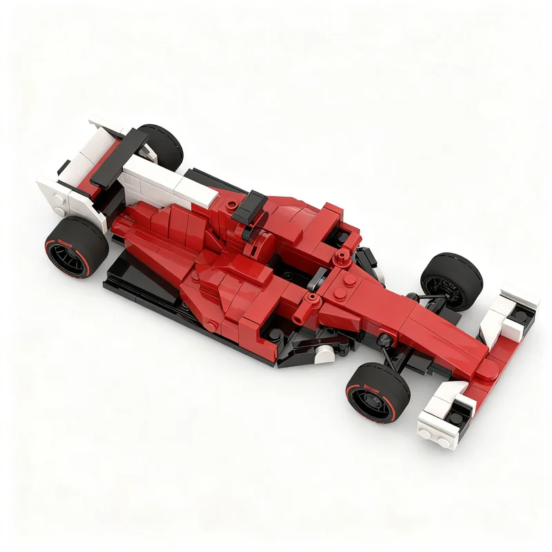 255pcs MOC SF-70H City Champio - đánh giá và giá Art Craft Building