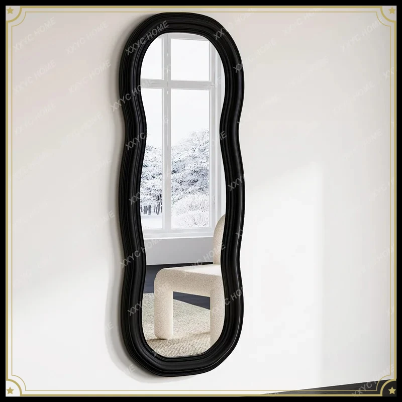 

X-S special-shaped full-length mirror wall-mounted full-length mirror simple high-end household HG