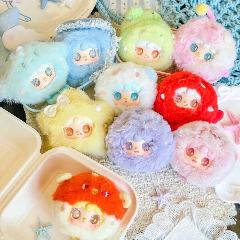 

Yooki Blues Bubble Series Blind Box Cute Yooki Anime Doll Mystery Box Surprise Bag Pendant Keychain Desktop Decor Gift New