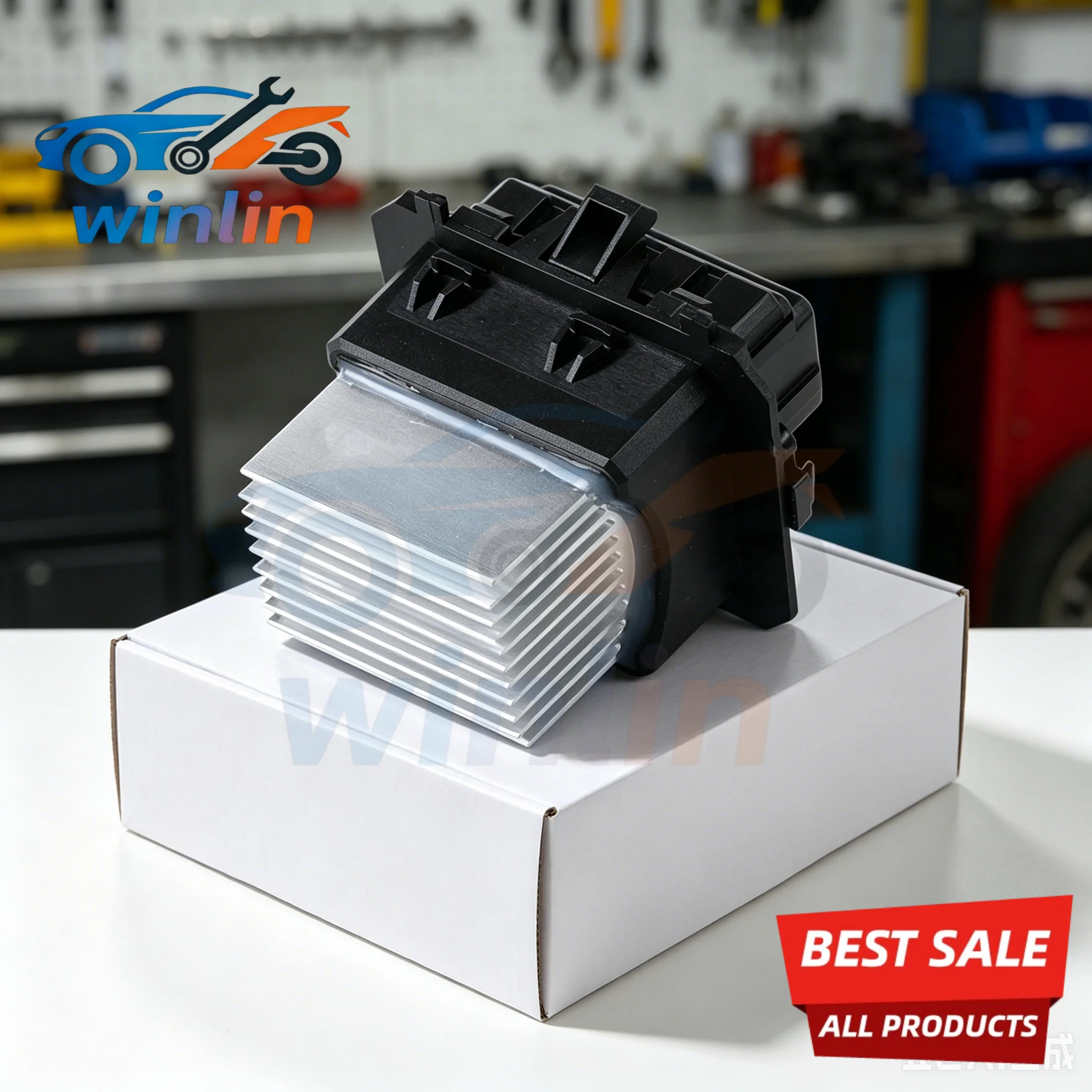 OEM Heater Blower Motor Resistor For BMW Mini R55 R56 R57 R58 R59 64113453935 64119286870