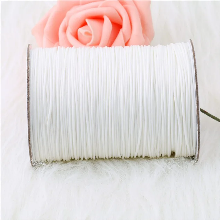 10 M/ Lot Color Korean Wax Thread Wax Rope Wax Rope Diy Hand-woven Thread Rope