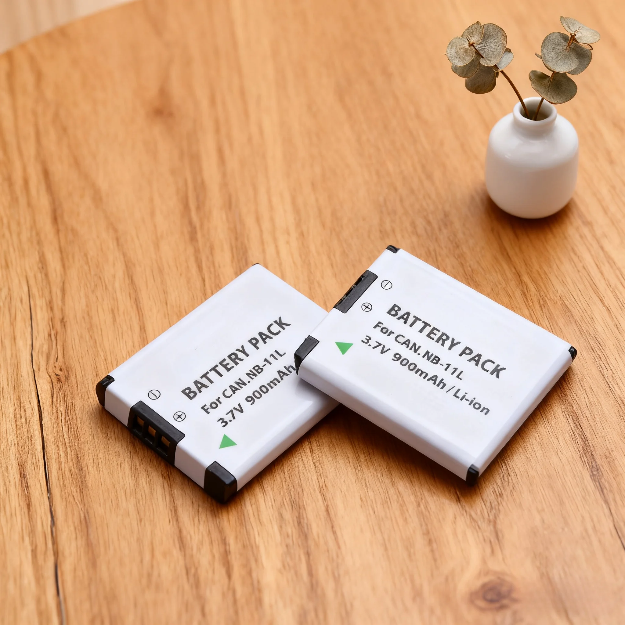 Сменный аккумулятор NB-11L/NB-11LH емкостью 900 мАч для Canon A2400/A3400/A4000 IS — литий-ионный блок питания большой емкости с полным декодированием
