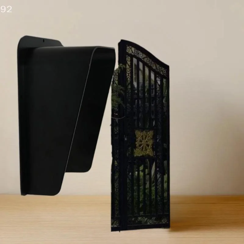 Outdoor Rain Shield for Card Reader; Access Control Keypad Waterproof Case; Doorbell Sun Protection Shell.