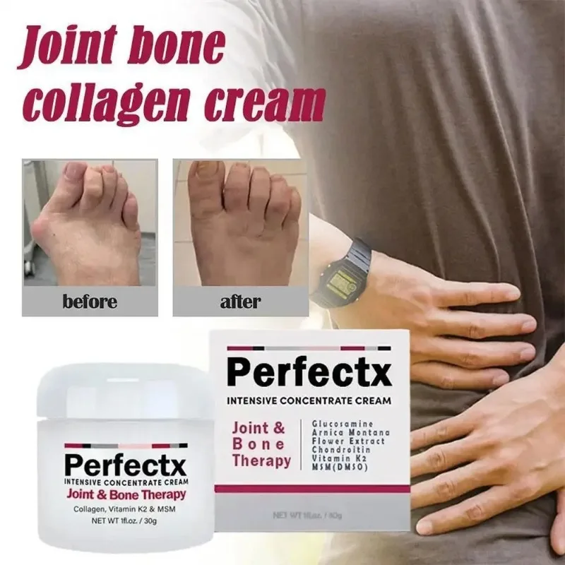 Joint& Bone Therapy Cream Joint  Relieves Soreness Body Oints Cervical Spine Knee Care Collagen Cream