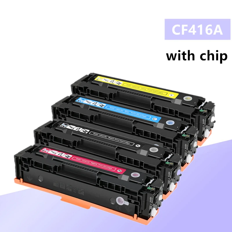 compativel cartucho de toner colorido hp 416a cor laserjet m454 m454dn m454dw pro mfp m479 m479dw m479dn m479fdw 01