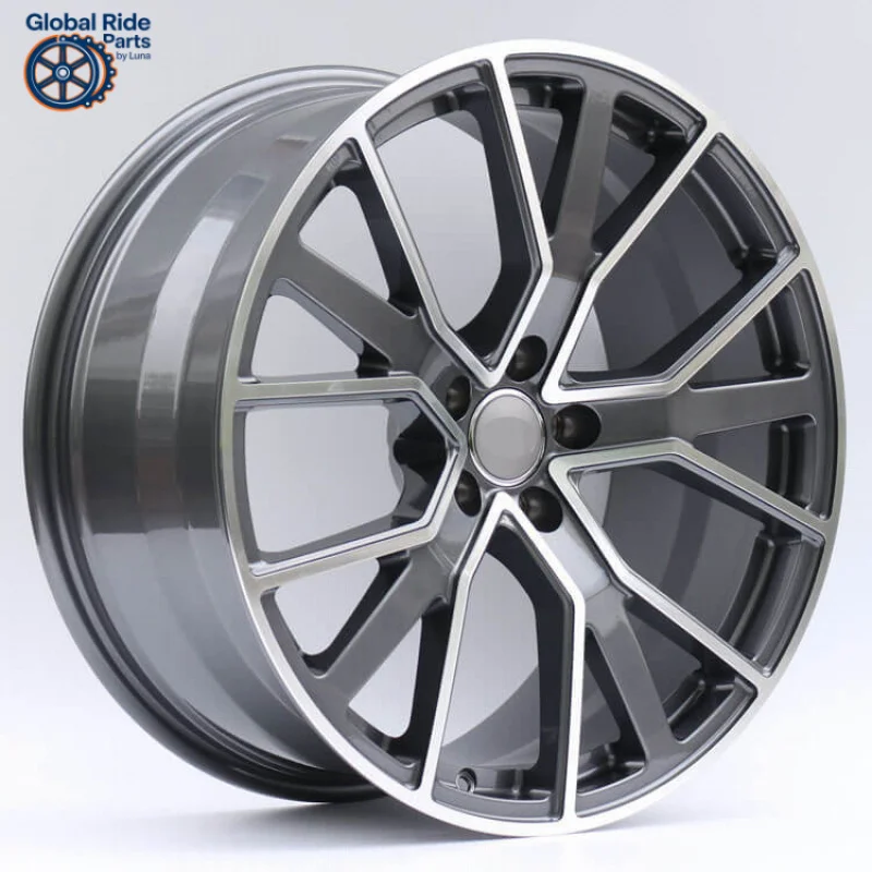 

Подходит для процесса ковки Audi A4LA6LQ5LQ3Q5 на складе, модифицированная 21-дюймовая кованая ступица колеса T6061